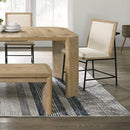  Furniture of America Edenbridge FM3220AK-T-7PC 7 Pc Dining Table Set IMAGE 2