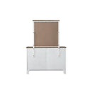  Furniture of America Pinetop FM7171WH-D Dresser IMAGE 6