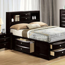  Furniture of America Zosimo FM7210BK-Q-BED Queen Storage Bed IMAGE 1