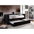 Furniture of America Susanna FM1739BK-BED Daybed with Trundle IMAGE 2