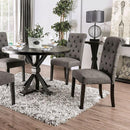  Furniture of America Alfred CM3735RT-5PC-LG 5 Pc Dining Table Set IMAGE 7