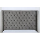  Furniture of America Ryleigh FM7141GY-EK-BED King Bed IMAGE 2