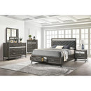  Furniture of America Voleta FM7212GY-Q-BED Queen Bed IMAGE 2