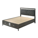  Furniture of America Voleta FM7212GY-Q-BED Queen Bed IMAGE 3