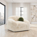  Furniture of America Darwen FM64006BG-CH-SW Swivel Chair IMAGE 2