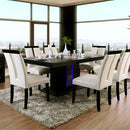 Furniture of America Evangeline CM3394T-7PC 7 Pc Dining Table Set IMAGE 5