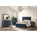  Furniture of America Pinetop FM7171BL-F-BED Full Bed IMAGE 2