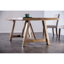  Furniture of America Losone FM3422BR-T-7PC 7 Pc Dining Table Set IMAGE 5