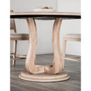  Furniture of America Orbetello FM3601NT-PT-5PC 5 Pc Counter Height Table Set IMAGE 2