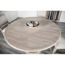  Furniture of America Orbetello FM3601NT-PT-5PC 5 Pc Counter Height Table Set IMAGE 3