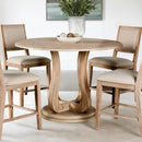  Furniture of America Orbetello FM3601NT-PT-5PC 5 Pc Counter Height Table Set IMAGE 6