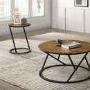  Furniture of America Ronde FM42905NT-3PK 3 Pc Table Set IMAGE 1
