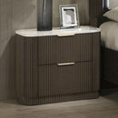  Furniture of America Lantrisant FM72014DW-N Nightstand IMAGE 1