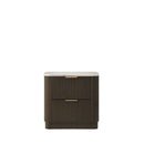  Furniture of America Lantrisant FM72014DW-N Nightstand IMAGE 3