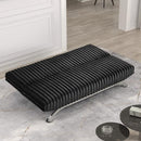  Furniture of America Villeneuve FM2906BK Futon Sofa Bed IMAGE 2
