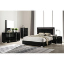  Furniture of America Sinistra FM7211BK-Q-BED Queen Bed IMAGE 2