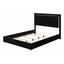  Furniture of America Sinistra FM7211BK-Q-BED Queen Bed IMAGE 3