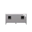  Furniture of America Almeria TM-CT005WH-72+05GY Vanity Set IMAGE 7