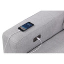  Furniture of America Melancton CM9933LG-SECT-PM Power Sectional IMAGE 6