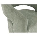  Furniture of America Tresa FM-AC3002GR Arm Chair with Casters IMAGE 5