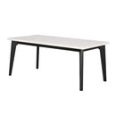  Furniture of America Sabro FM3330BK-T-TABLE Rectangular Dining Table IMAGE 3