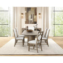  Furniture of America Clements FM3411AK-OT-7PC 7 Pc Dining Table Set IMAGE 2