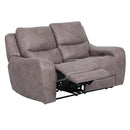  Furniture of America Demetrius CM9931BR-LV-PM-PK Power Loveseat IMAGE 3