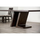  Furniture of America Holsworthy FM3600ES-T Dining Table IMAGE 3
