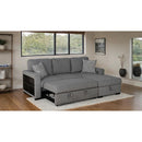  Furniture of America Chatham FM64005GY-SECT-R Sectional IMAGE 4