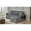 Furniture of America Chatham FM64005GY-SECT-R Sectional IMAGE 5