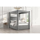  Furniture of America Etherea CM7482GY-EK-BED King Bed IMAGE 2