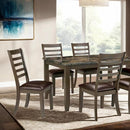  Furniture of America Adia TM3103T-7PK 7 Pc Dinning Table Set IMAGE 1