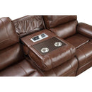  Furniture of America Tepic TM6012BR-SF Sofa IMAGE 3