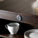  Furniture of America Lescles FM3423CH-PT-3PK 3 Pc Counter Height Set IMAGE 5
