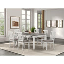  Furniture of America Pendola FM3427WH-SC-2PK Set Of 2 Side Chair IMAGE 2