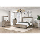  Furniture of America Philomath FM7430BR-EK-BED King Bed IMAGE 2