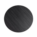  Furniture of America Oberto SL3406DG-RT Round Dining Table IMAGE 3