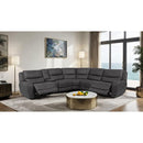  Furniture of America Demetrius CM9930DG-SECT-PM Power Sectional IMAGE 2