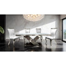  Furniture of America Palazzo FM33010SV-SC-2PK Set Of 2 Silver Chair IMAGE 2
