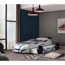  Furniture of America Tracklite FOA7735WH-BED Car Bed IMAGE 2