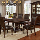  Furniture of America Alpena CM3350T-7PC 7 Pc Dining Table Set IMAGE 3