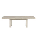 Furniture of America Hagerman FM3410NT-T-6PC-BN 6 Pc Dining Table Set with Bench IMAGE 3