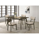  Furniture of America Huttwil FM32007WN-SC-2PK Set Of 2 Side Chair IMAGE 2
