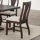  Furniture of America Holsworthy FM3600ES-SC-2PK Set Of 2 Side Chair IMAGE 1