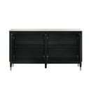 Furniture of America Maidstone FM32001BK-SV Server IMAGE 3