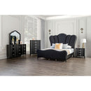  Furniture of America Melodi Parc FM7416BK-EK-BED King Bed IMAGE 2