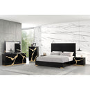  Furniture of America Goldsberg FM7425BK-EK-P-BED King Bed IMAGE 2