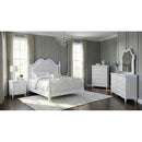  Furniture of America Swindon FM74007WH-Q-BED Queen Bed IMAGE 2