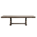  Furniture of America Leovanni FM31003DB-T-TABLE Dining Table IMAGE 2
