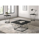  Furniture of America Whetstone FM42901BK-3PK 3 Pc Table Set IMAGE 2